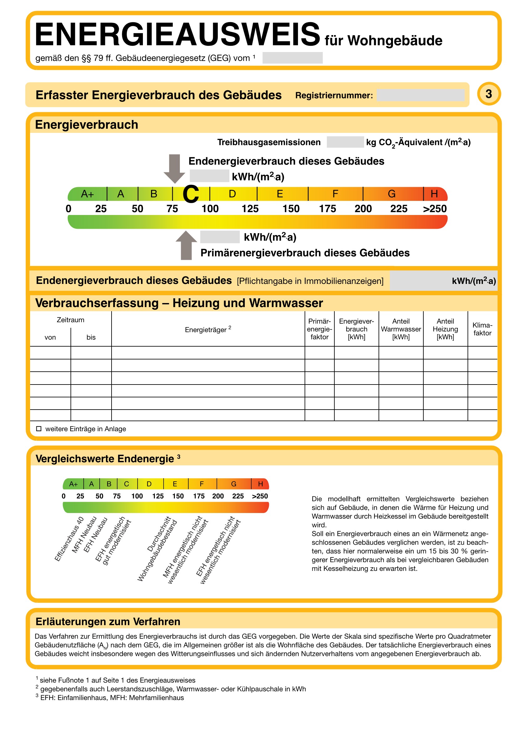 Energieausweis Seite 2